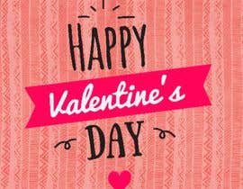 #6 untuk Design an Animated Greeting Card for Valentine’s Day oleh tinxie