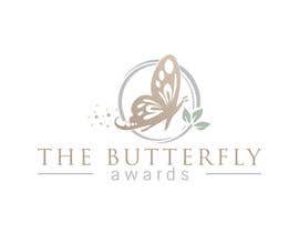 #239 ， Logo for The Butterly Awards 来自 NazamTalukdar1