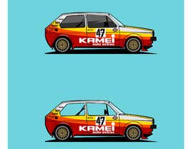#31 สำหรับ render a car in illustrator โดย Artemlivinets