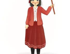 #19 ， Illustrate a girl in the story 来自 Zaitoon2