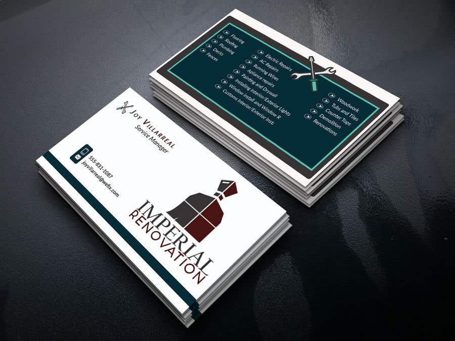 Contest Entry #152 for                                                 Design some Double Sided Business Cards
                                            