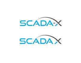 #25 untuk Diseñar un logotipo de SCADAX oleh RiyadHossain137