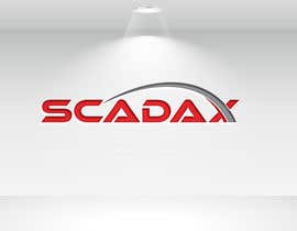 #86 untuk Diseñar un logotipo de SCADAX oleh it2it