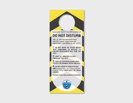 #25 for Design a Safety Door Hanger by Anjum4157