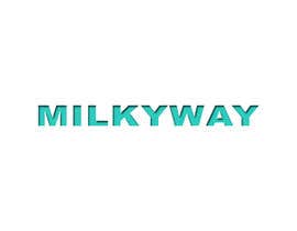 #50 for QUICK LOGO design // a milkcan at the end of the rainbow (milkyway) av prachigraphics