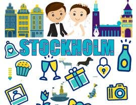 #15 for Illustrate Wedding Invite for Stockholm Wedding by mustjabf