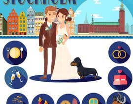 #18 for Illustrate Wedding Invite for Stockholm Wedding by mustjabf