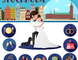 #20 for Illustrate Wedding Invite for Stockholm Wedding by mustjabf