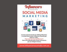 #5 para Cover for an Social media marketing ebook - Front and Back cover. por JohanKha05