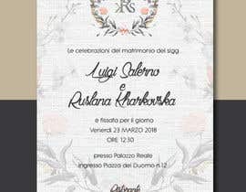 #43 per flyer invite  wedding da LaGogga