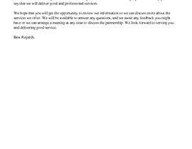 #19 for Write a successful letter introducing printing company email by shamelarcher16