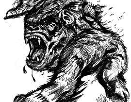 #66 for Illustrate a aggresiv Gorilla af unsoftmanbox