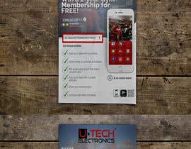 #11 for Create &amp; Design A Flyer For A Mobile Application by JeanpoolJauregui