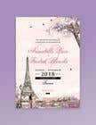 #451 for Design a wedding invitation by trustdes