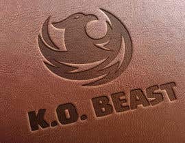 #58 Design a logo for MMA Gloves. It is called K.O. BEAST részére isyaansyari által