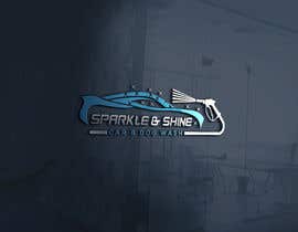 #189 ， Logo for Sparkle &amp; Shine Car &amp; Dog Wash 来自 sajibsaker