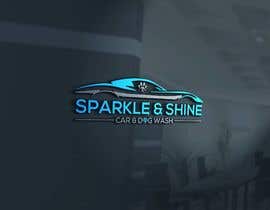 #208 ， Logo for Sparkle &amp; Shine Car &amp; Dog Wash 来自 HabiburHR