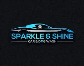 #209 ， Logo for Sparkle &amp; Shine Car &amp; Dog Wash 来自 HabiburHR