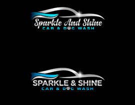 #181 ， Logo for Sparkle &amp; Shine Car &amp; Dog Wash 来自 bappydesign