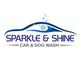 #191 ， Logo for Sparkle &amp; Shine Car &amp; Dog Wash 来自 tazulv2027