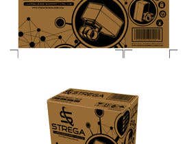 #32 for Design a simple packaging box design for our STREGA Smart-Valves. by ReneHuber