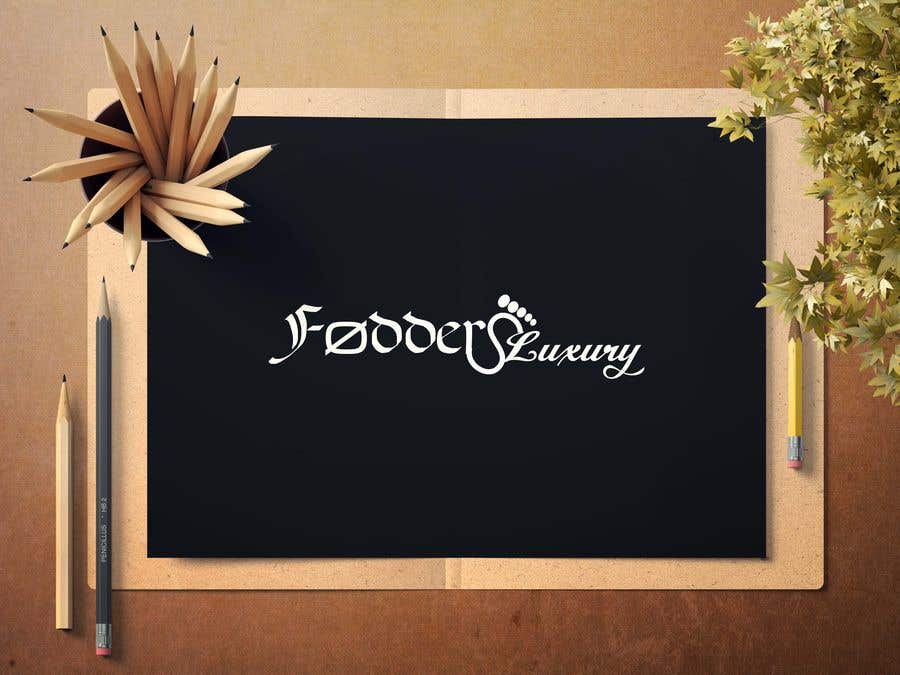 Συμμετοχή Διαγωνισμού #159 για                                                 Fødder & Luxury looking for redesigned logo
                                            