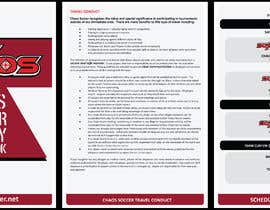 #8 para URGENT Re-Design a PDF With new logos and Text por jewelbd89