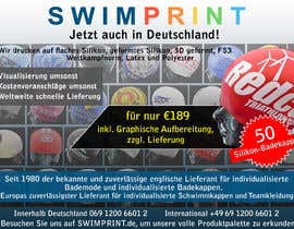 #19 per Magazine Advertisement for Swimcaps da isurusandaruwanc