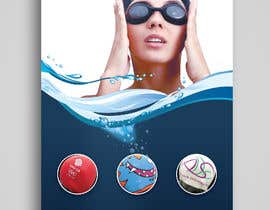 #14 para Magazine Advertisement for Swimcaps por vespertunes