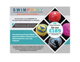 #22 para Magazine Advertisement for Swimcaps por Mukul703