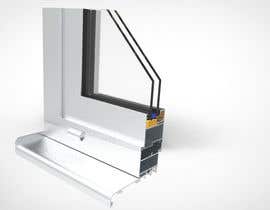 #86 para Rendering of Aluminium Window Corner Section de spg94
