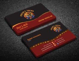 #162 for Pocho&#039;s Catering Business Card by Neamotullah
