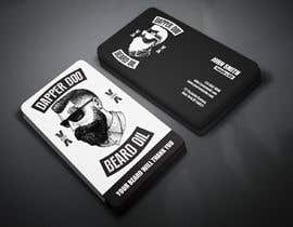 nº 321 pour Design some Business Cards - Beard Oil par tapurayhun6040 