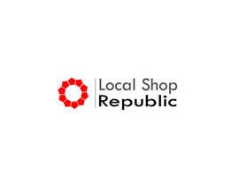 #77 untuk Logo Design for Local Shop Republic oleh EURLAMINE