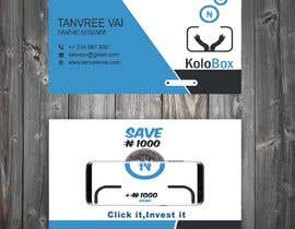 #99 for Design a Business Card by tanveermh