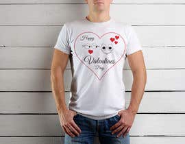 Nro 36 kilpailuun I need to design a T-Shirt for Valentine&#039;s Day käyttäjältä Linkon293701