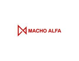 #24 для diseño de logo, nombre MACHO ALFA від bdghagra1