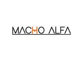 #5 for diseño de logo, nombre MACHO ALFA by hipzppp