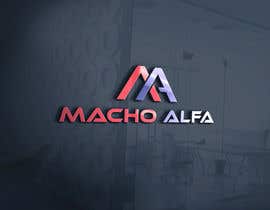 #57 for diseño de logo, nombre MACHO ALFA by skilleddesiner