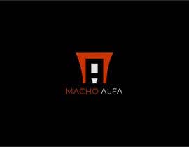 #58 for diseño de logo, nombre MACHO ALFA by dyku78