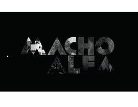#43 for diseño de logo, nombre MACHO ALFA by fharaday