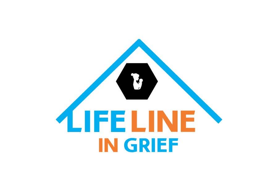 Contest Entry #28 for                                                 Lifeline in Grief Logo
                                            