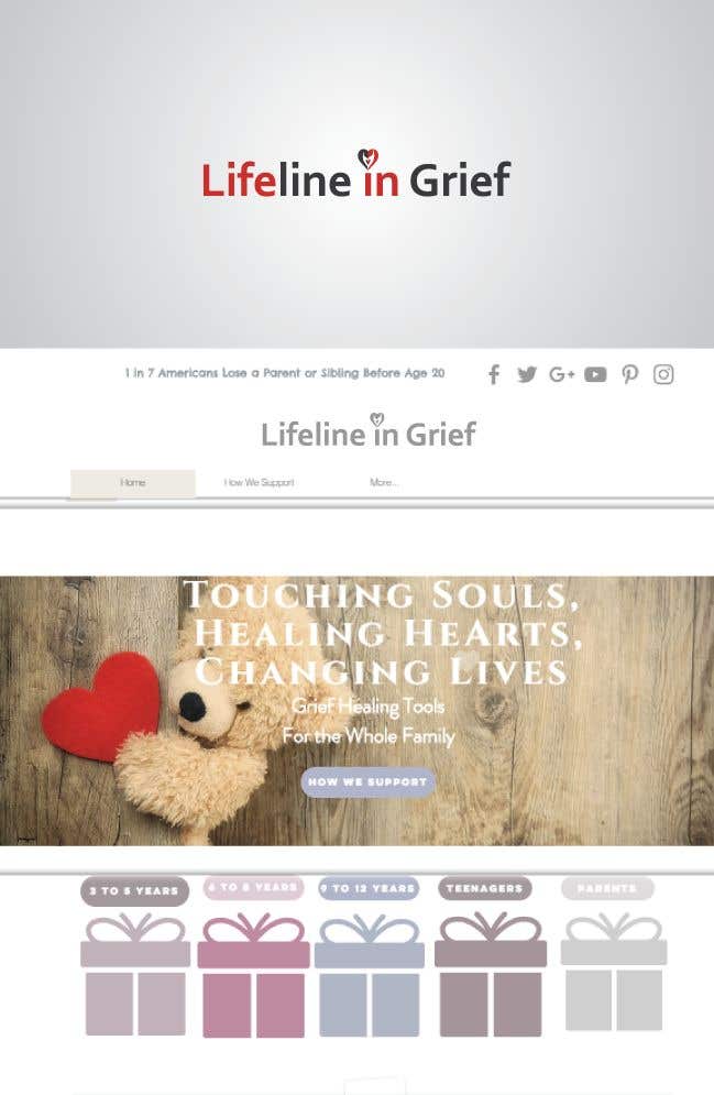 Contest Entry #77 for                                                 Lifeline in Grief Logo
                                            