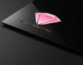 Nro 8 kilpailuun a logo, for a jewelry boutique, and the colors are pink and gold, and I need it done a.s.a.p. käyttäjältä szamnet