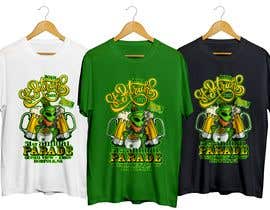 #2 untuk Design a T-Shirt (Alien &amp; St. Patrick&#039;s Day theme) oleh Attebasile