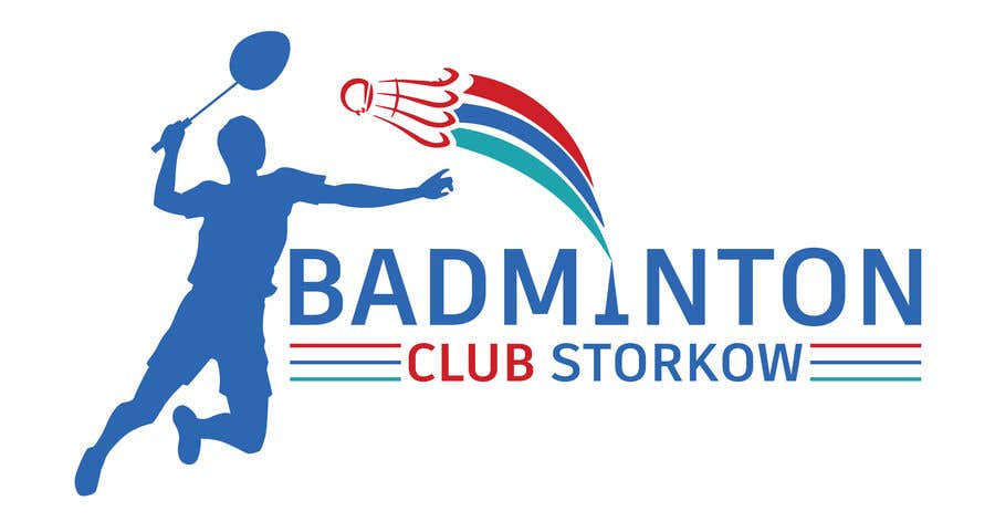 Badminton Logo Graphic by a r t t o 23 · Creative Fabrica
