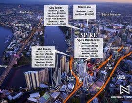 #6 para Brisbane CBD Price Map por iamramizansari