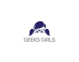 #19 para Geek girl logo de azimnaogaon