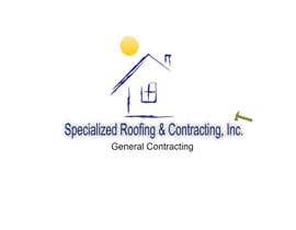 #99 untuk Logo Design for Specialized Roofing &amp; Contracting, Inc. oleh tklessin