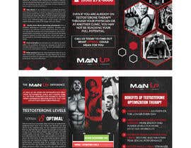 #50 für Man Up Brochure design von Pixelgallery